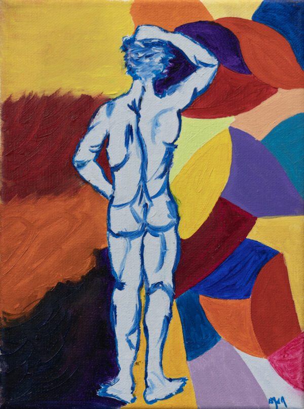 Homme seul (Collection Privée)